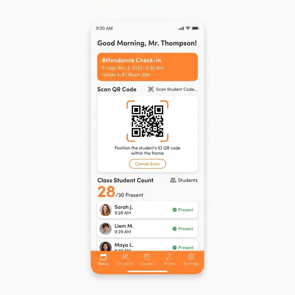 Guru: Portal Guru & Staf (Teacher App)