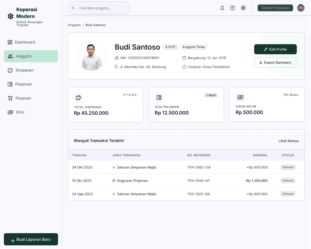 Direktori Data Warga